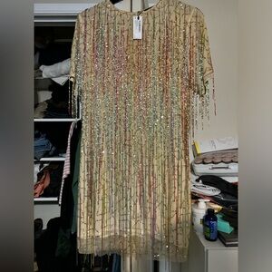 Nasty gal sequin dress